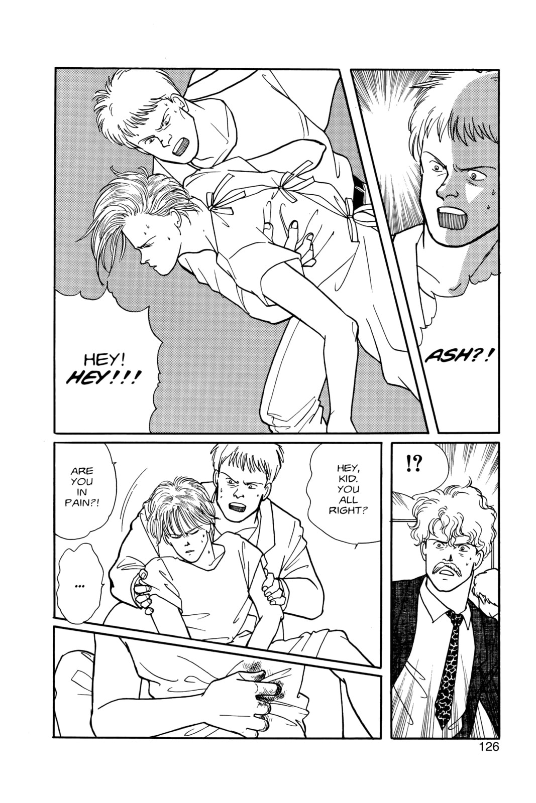 Banana Fish Chapter 9 image 122